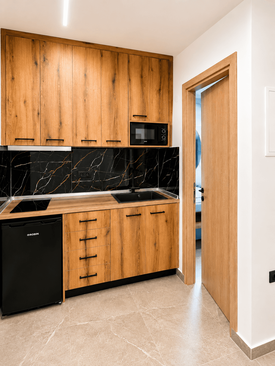 Equipped kitchen